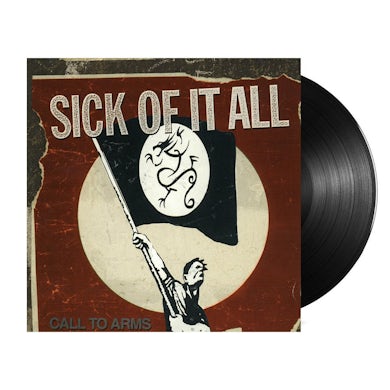 Sick Of It All Call To Arms LP (Black) (Vinyl)