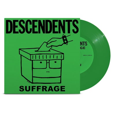 Descendents Suffrage 7“ (Green)