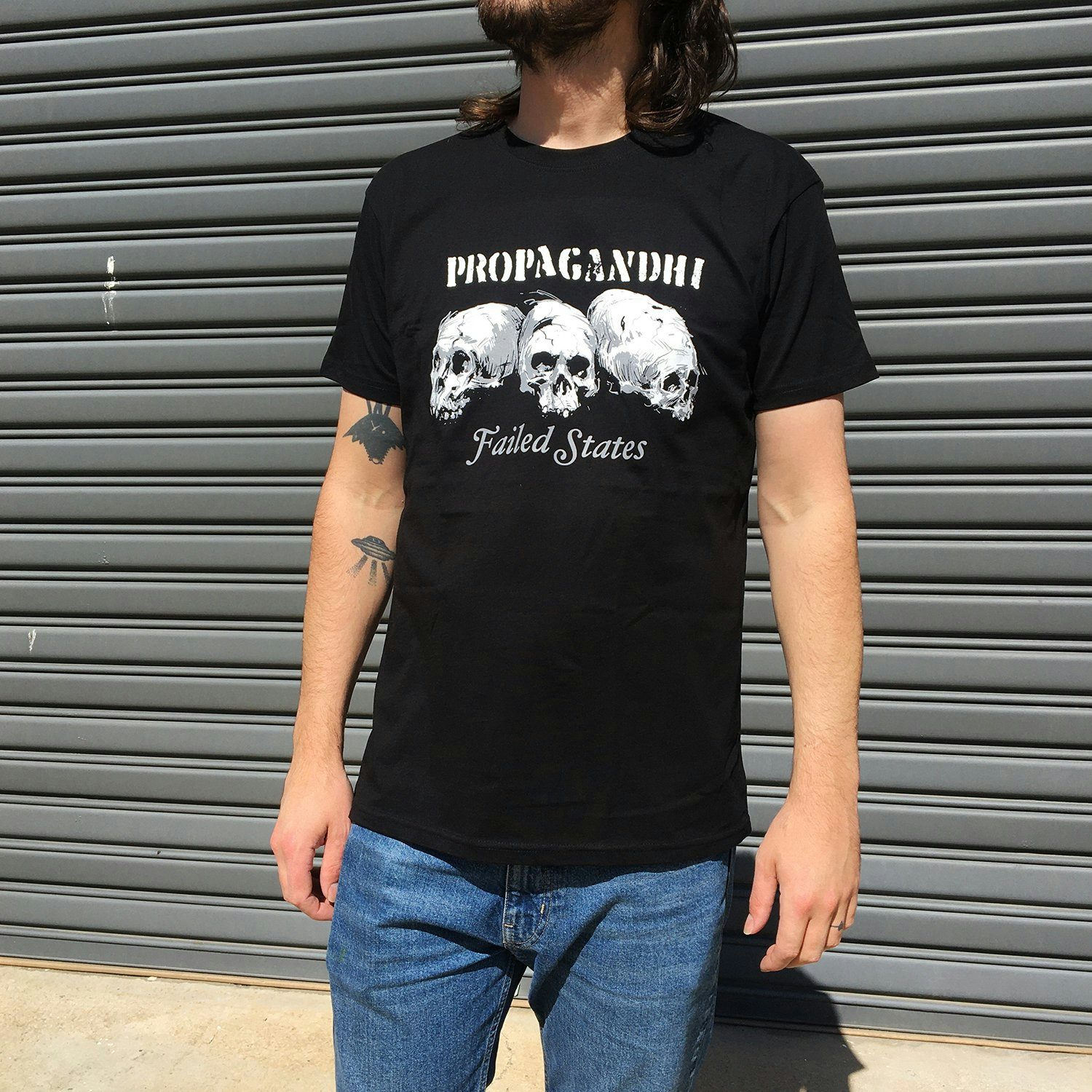 propagandhi t shirt