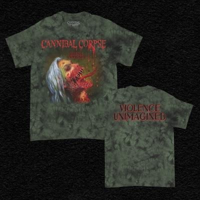 cannibal corpse violence unimagined t shirt