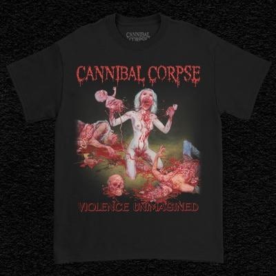 cannibal corpse violence unimagined t shirt