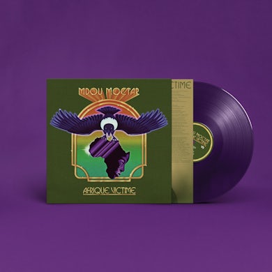 Mdou Moctar Afrique Victime LP (Purple) (Vinyl)