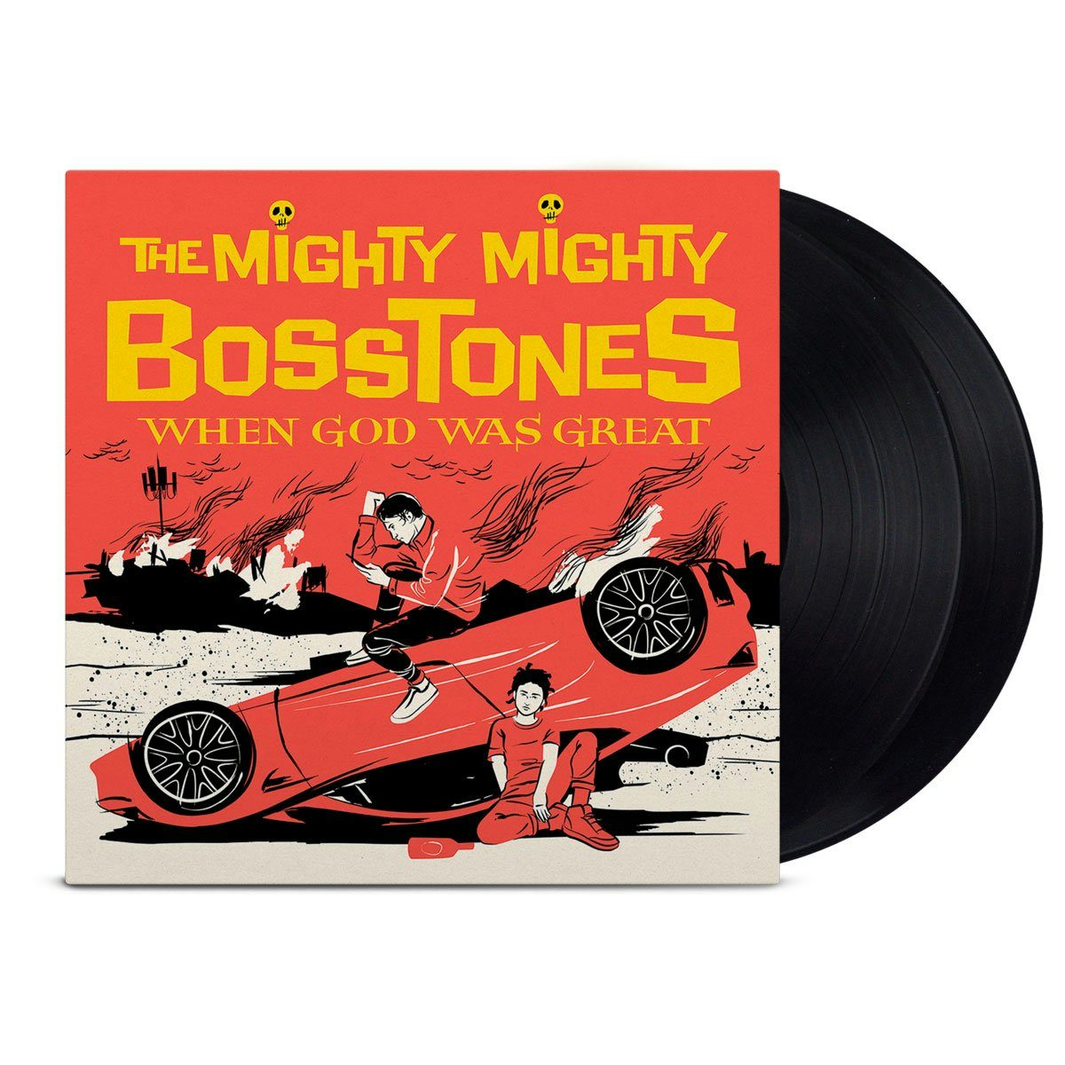 2LP Mighty Mighty Bosstones Live From The Middle East ASB110