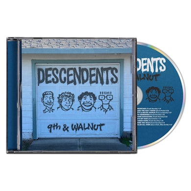 Descendents 9th & Walnut CD