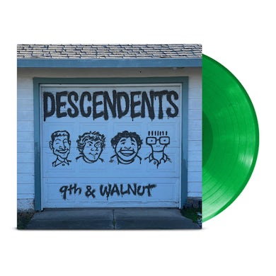Descendents 9th & Walnut LP (Opaque Green) (Vinyl)