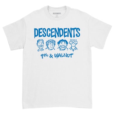 Descendents 9th & Walnut T-Shirt (White)