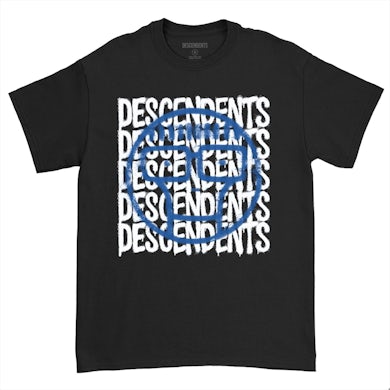 Descendents Spray Repeater T-Shirt (Black)