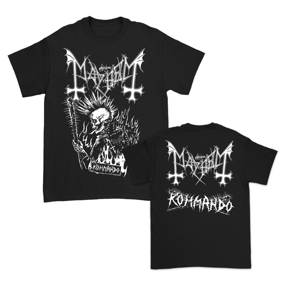 Mayhem Kommando T-Shirt (Black)
