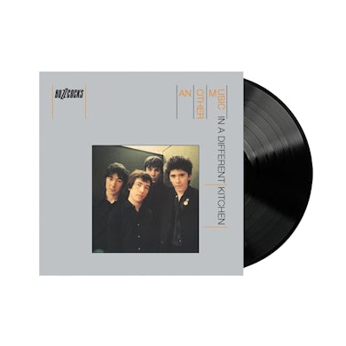 Buzzcocks Another Music in a Different Kitchen LP (Black) (Vinyl)