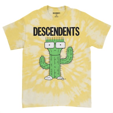 Descendents Milo Cactus T-Shirt (Sun Dye)