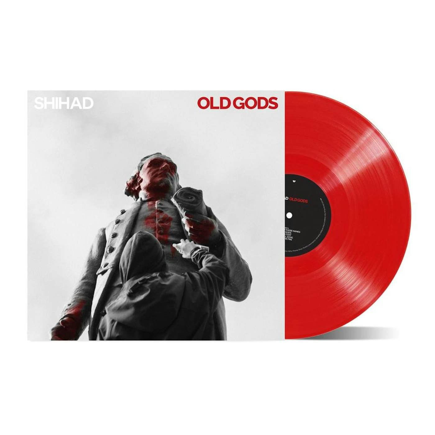 Shihad Old Gods LP (Red Vinyl)