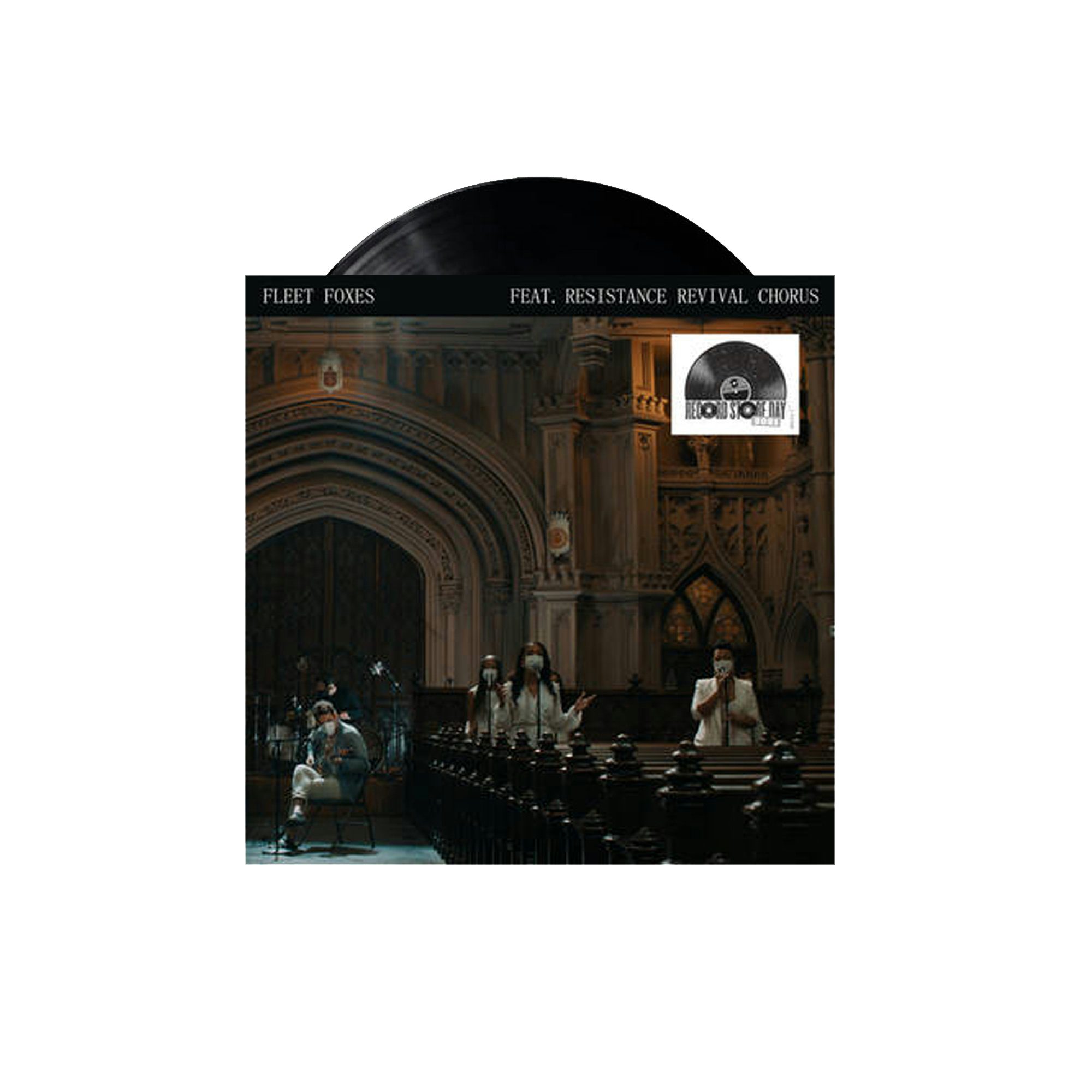 Fleet Foxes Can I Believe You 7" (Vinyl)