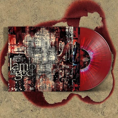 Lamb Of God As the Palaces Burn Vinyl (Red Splatter)