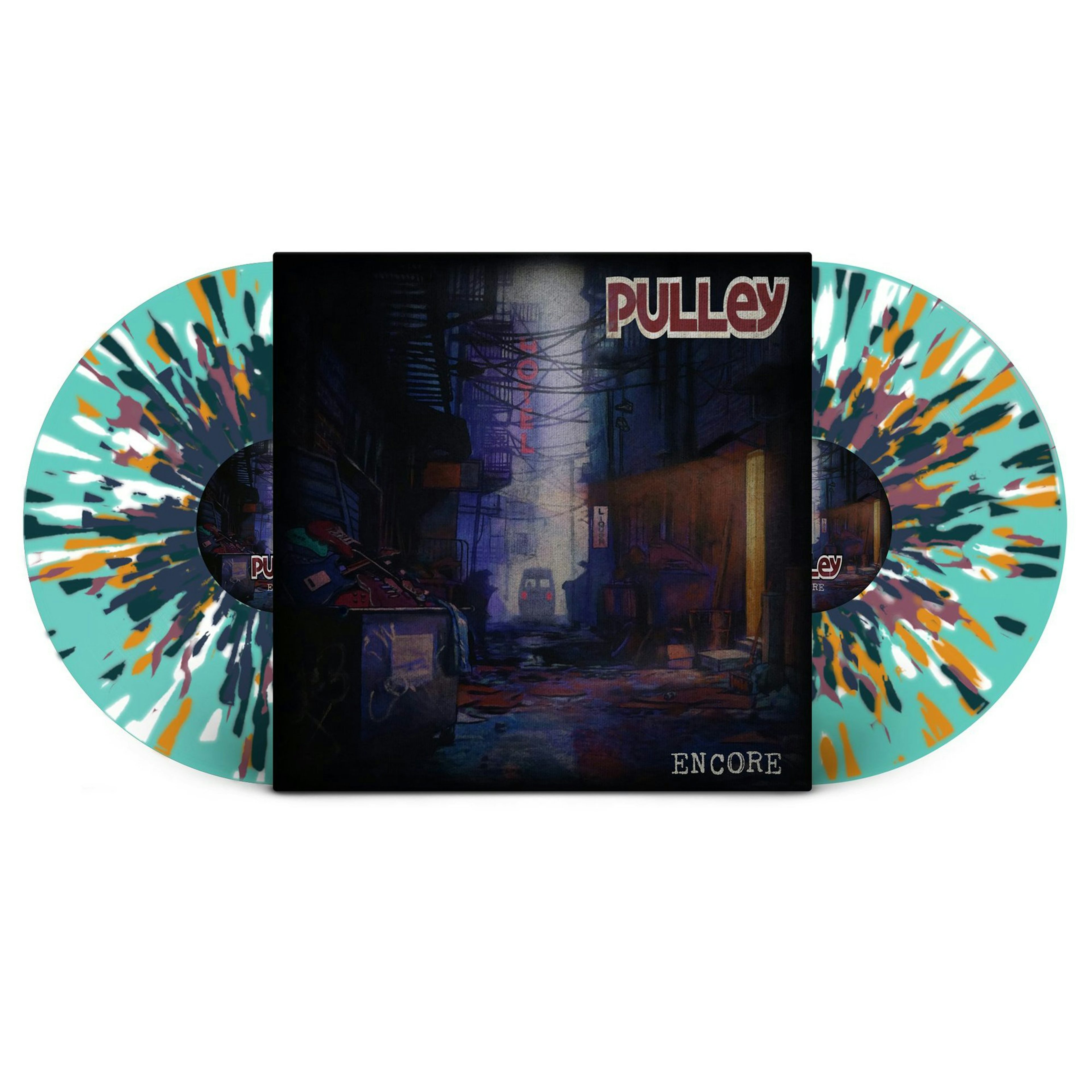 Pulley Encore 2LP (Vinyl)