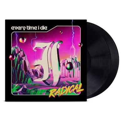 Every Time I Die Radical 2LP (Black) (Vinyl)
