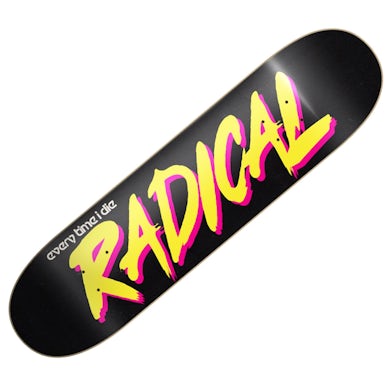 Every Time I Die Radical Skate Deck