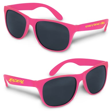 Every Time I Die Radical Sunglasses (Pink)