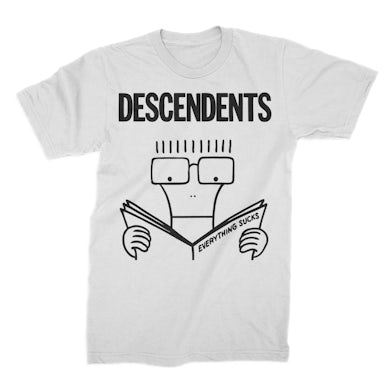 Descendents Everything Sucks T-shirt (White)