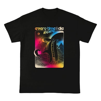 Every Time I Die Gradient T-Shirt (Black)
