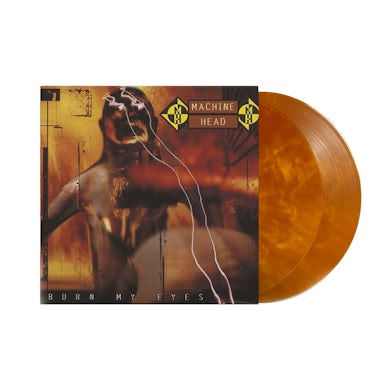 Machine Head Burn My Eyes 2LP - 2020 Reissue (Gold/Orange Vinyl)