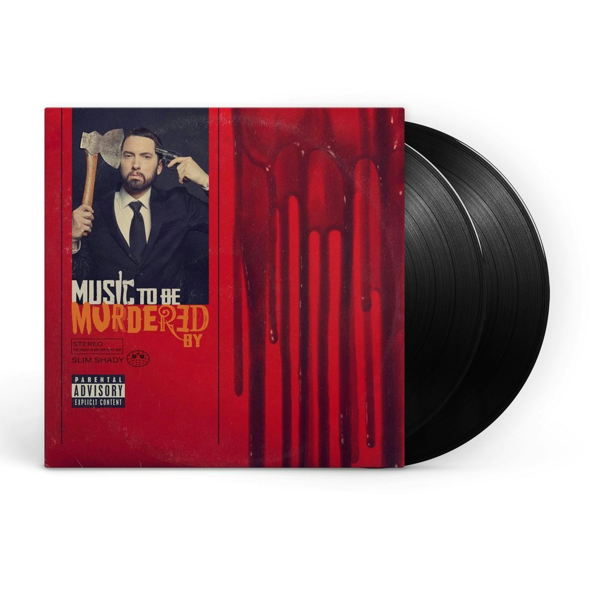 Eminem Music To Be Murdered By 2LP (Black Vinyl)