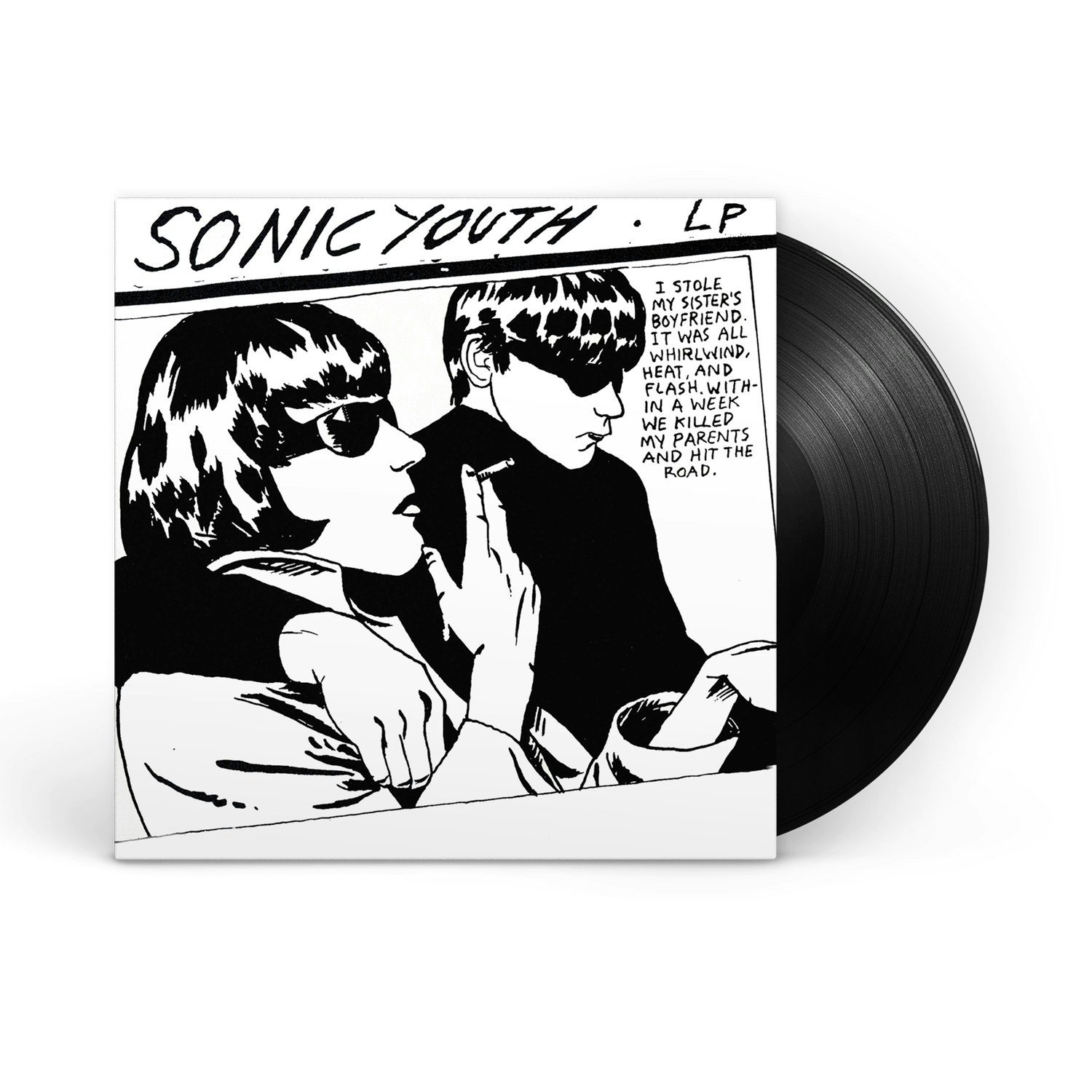 Sonic Youth Goo LP (Black Vinyl)