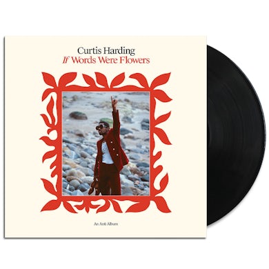 Curtis Harding If Words Were Flowers LP (Black) (Vinyl)