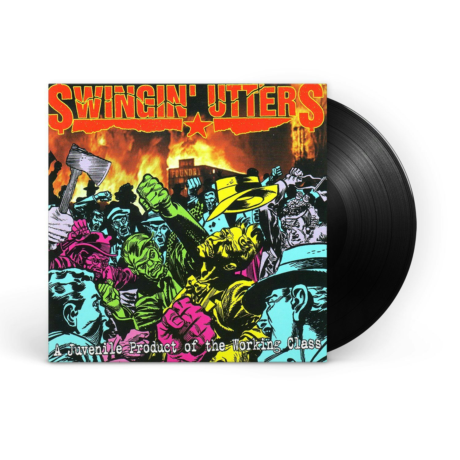 Swingin' Utters A Juvenile Product Of The Working Class LP (Black
