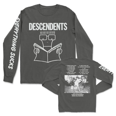 Descendents Everything Sucks 25th Anniversary Longsleeve (Black)