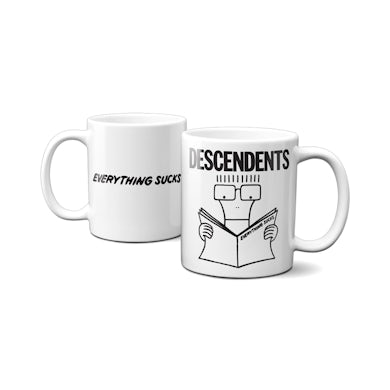 Descendents Everything Sucks Mug (White)