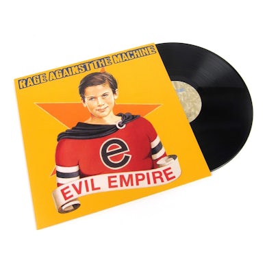 Rage Against The Machine Evil Empire LP (Black) (Vinyl)