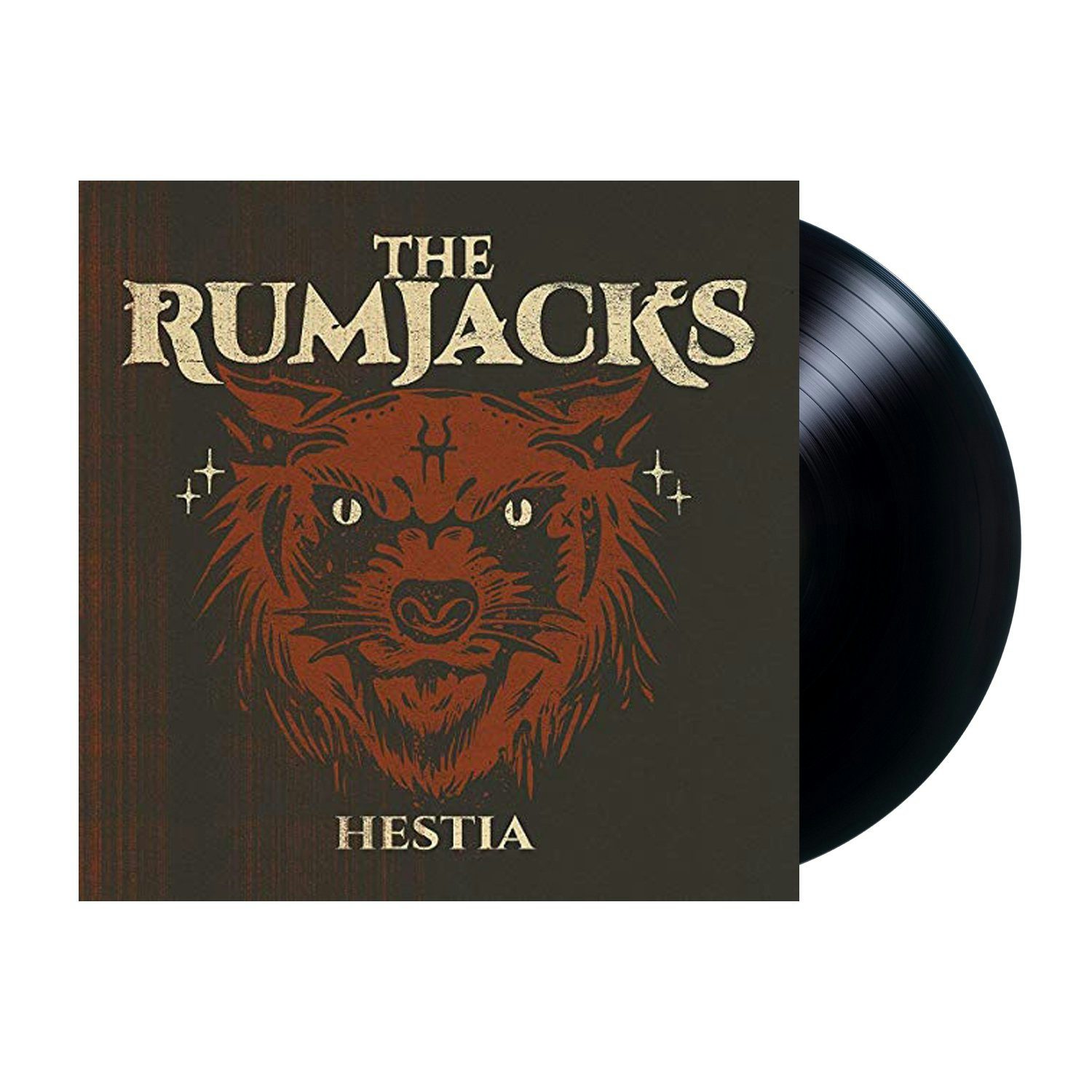The Rumjacks Hestia 2LP (Black)