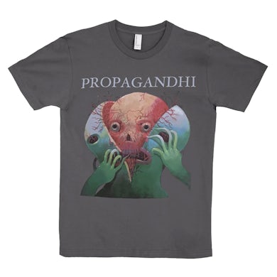 Propagandhi Splitter T-Shirt (Asphalt)