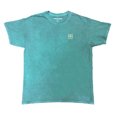 Touche Amore Embroidered Logo Tee (Heather Green)