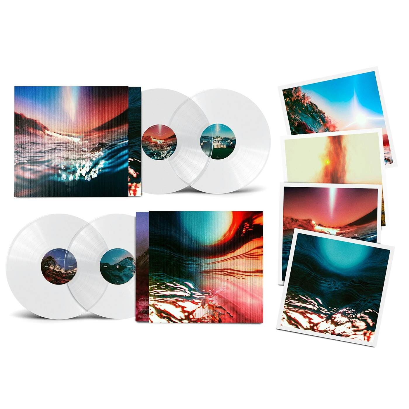 Bonobo Fragments 2LP (Clear - Deluxe Edition)