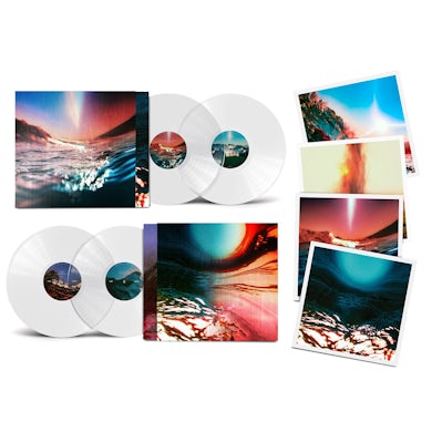 Bonobo Fragments 2LP (Clear - Deluxe Edition)