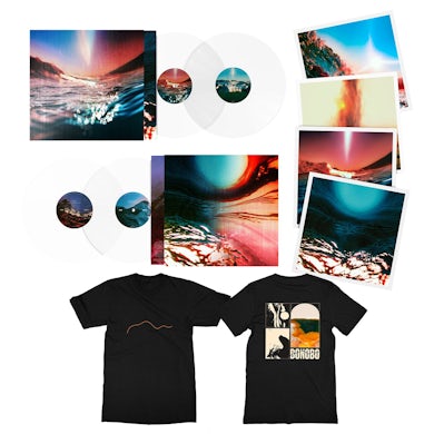 Bonobo Fragments 2LP (Clear - Deluxe Edition) + T-Shirt