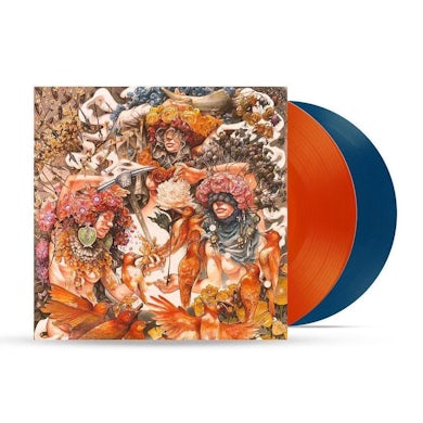 Baroness Gold & Grey 2LP (Orange & Blue Vinyl)