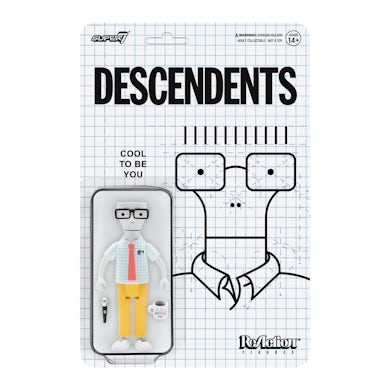 Descendents Milo Cool To Be You ReAction Figure