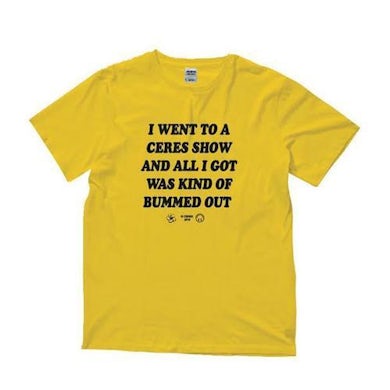 Ceres Bummed Out Tee (Yellow)