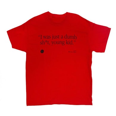 Ceres Dumb, Shit Kid Tee (Red)