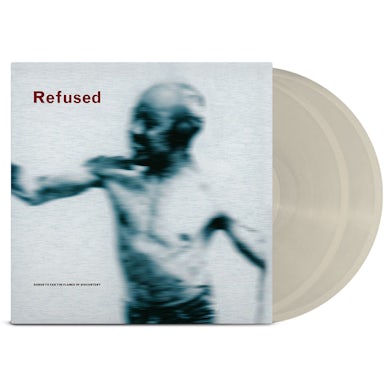 Refused Songs to Fan the Flames of Discontent - 25th Anniversary Edition 2LP (Milky Clear)