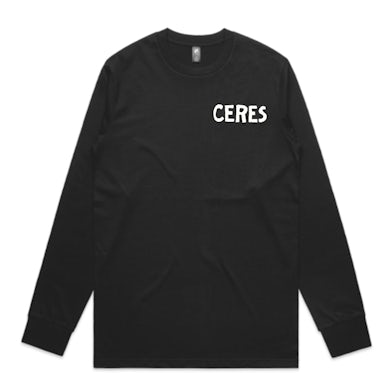 Ceres 1991 Filled Logo Longsleeve (Black)