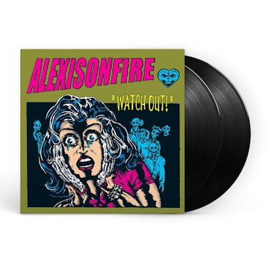 Alexisonfire Watch Out! 2LP (Black Vinyl)