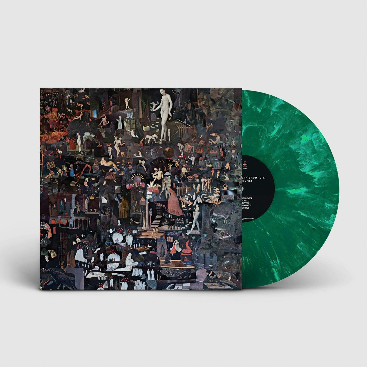 Psychedelic Porn Crumpets Night Gnomes (Emerald Green Marble LP) (Vinyl)