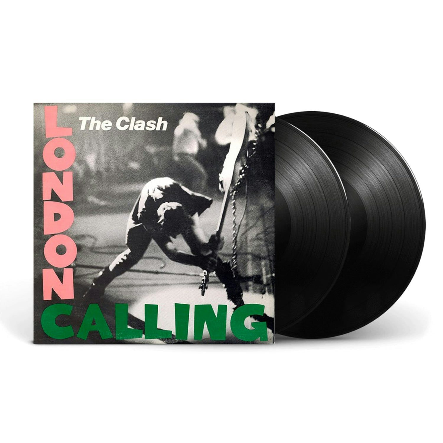 The Clash London Calling 2LP (Black Vinyl)