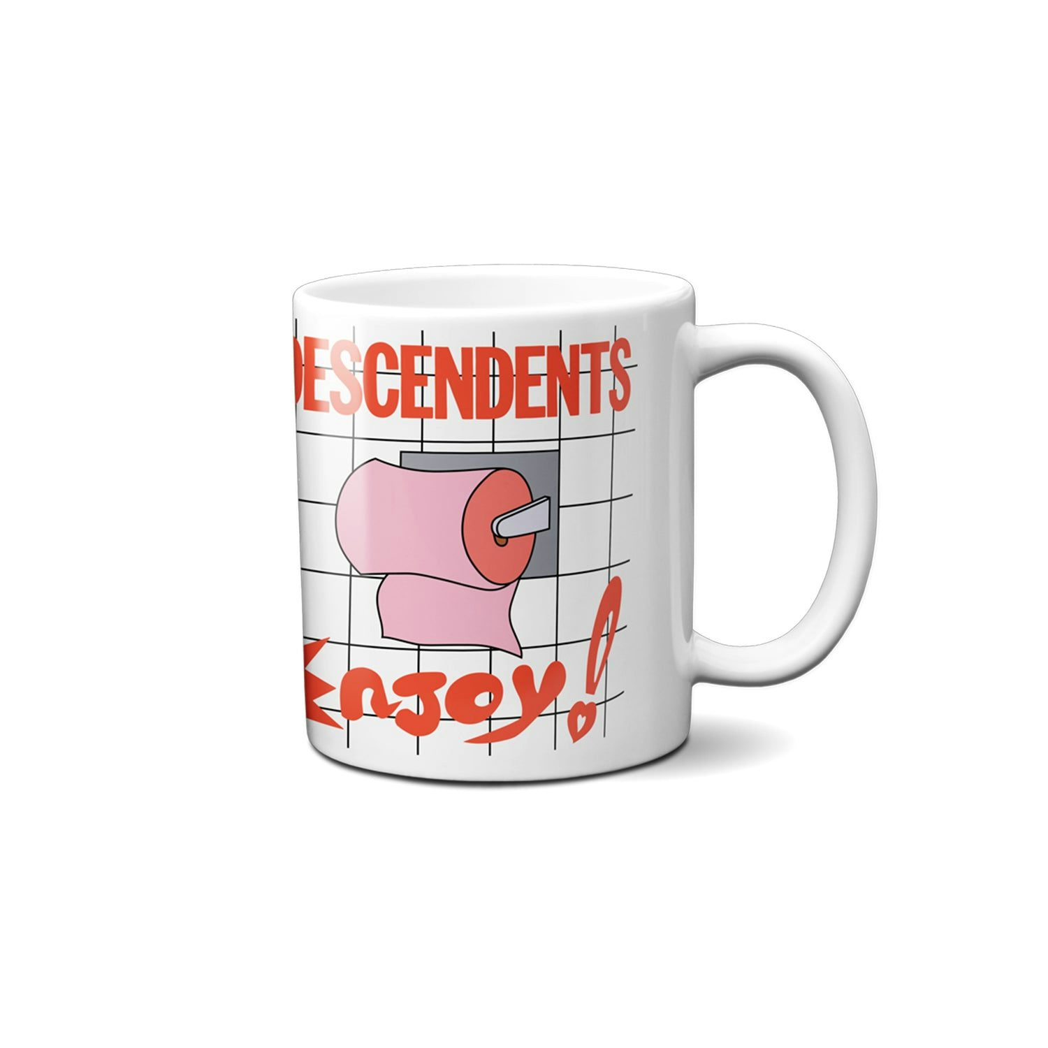 Descendents Enjoy! Album Cover Coffee Mug