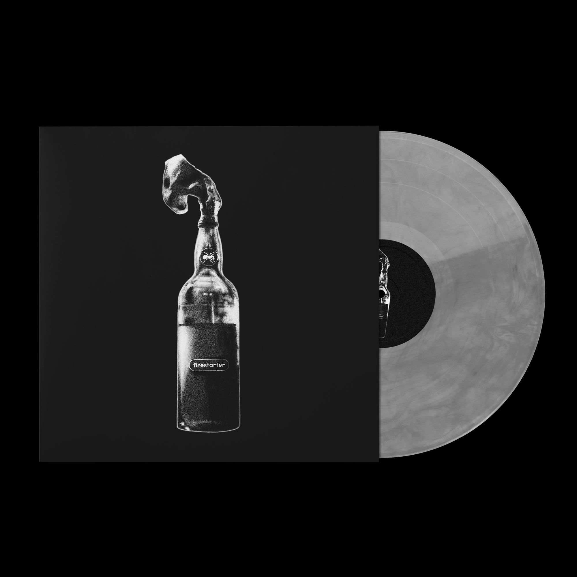 The Prodigy Firestarter (Andy C Remix) Limited edition (Silver 12" Vinyl)