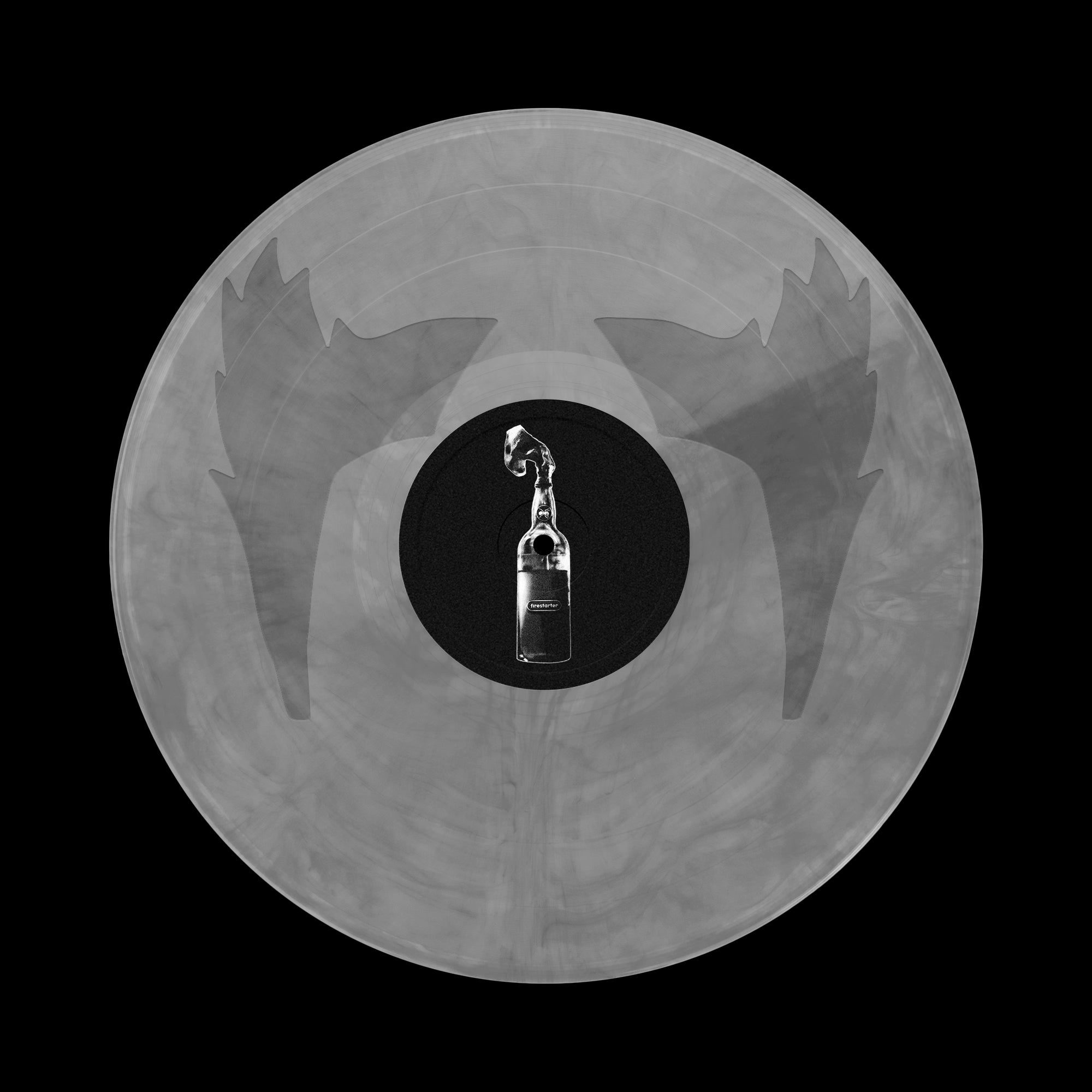 The Prodigy Firestarter (Andy C Remix) Limited edition (Silver 12" Vinyl)