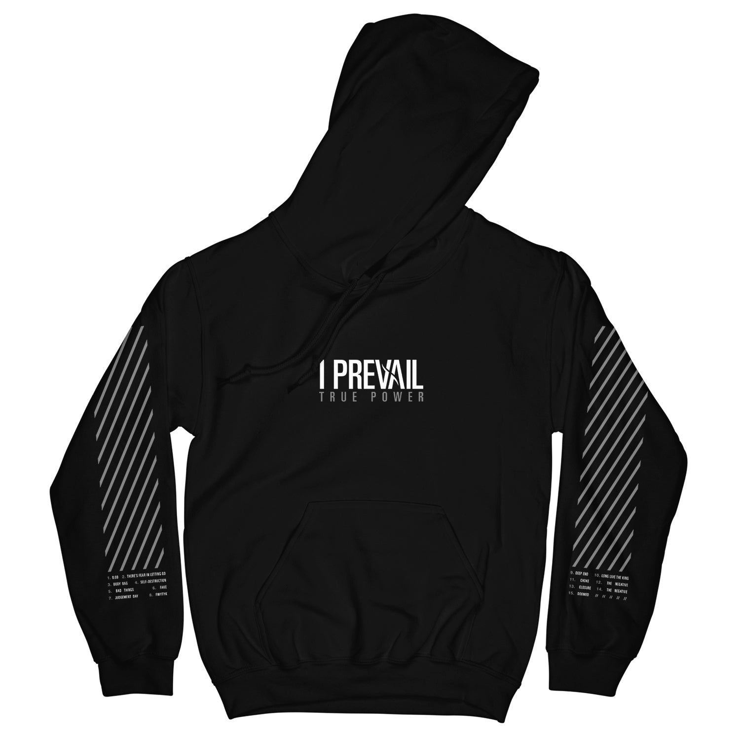 I Prevail True Power Pullover Hoodie (Black)